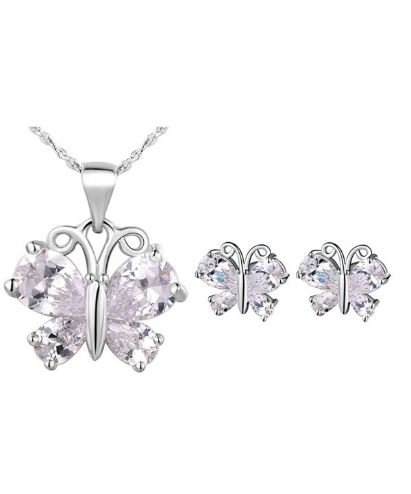 Layla Jewellery Swarovski Jewelry Butterfly