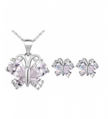 Layla Jewellery Swarovski Jewelry Butterfly