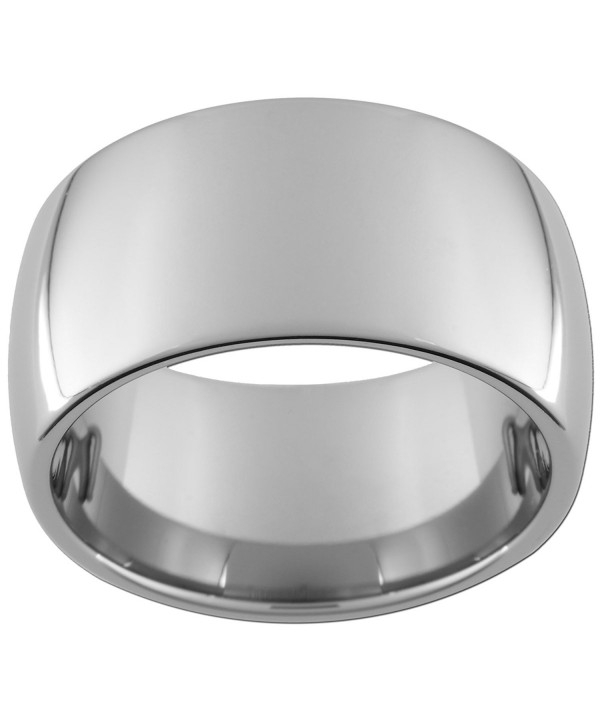 12mm Tungsten Carbide Dome Ring