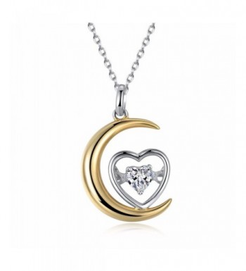 Caperci Sterling Pendant Necklace Engraved