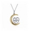 Caperci Sterling Pendant Necklace Engraved