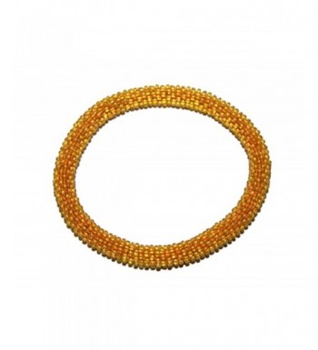 Crochet Glass Seed Bracelet Nepal