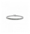 NYC Sterling Rainbow Zirconia Bracelet