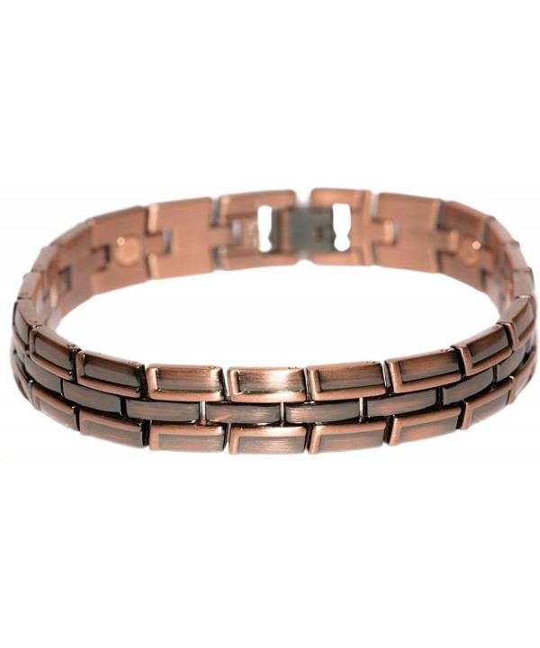 Copper Plated Joy Magnetic Bracelet