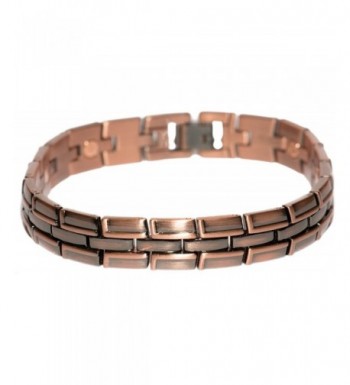 Copper Plated Joy Magnetic Bracelet