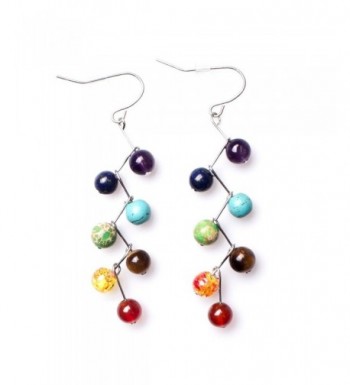 Earrings Precious Ctystal Balancing Meditation