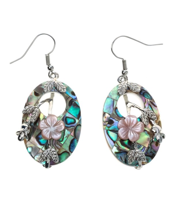 YACQ Jewelry Womens Flower Earrings