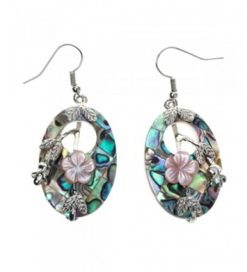 YACQ Jewelry Womens Flower Earrings