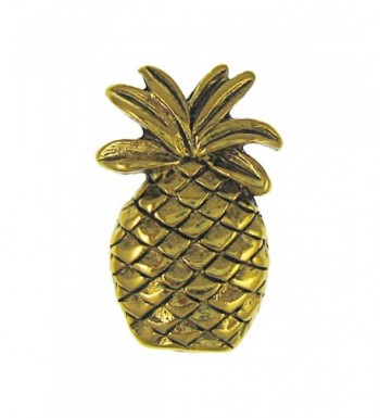 Pineapple Gold Lapel Pin Count