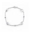 Keshi Freshwater Cultured Pearl Bracelet