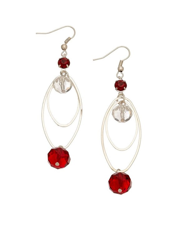 Christmas Facet Pierced Earrings Style