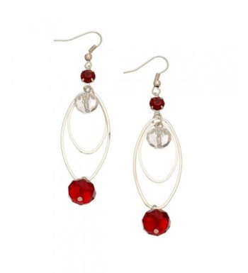 Christmas Facet Pierced Earrings Style