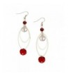 Christmas Facet Pierced Earrings Style