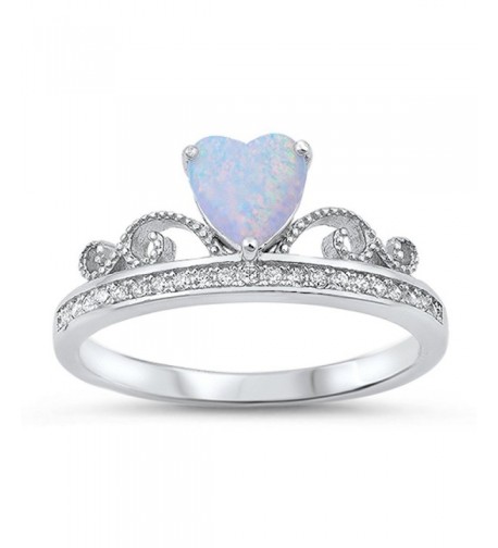 Sterling Silver Princess Tiara Promise