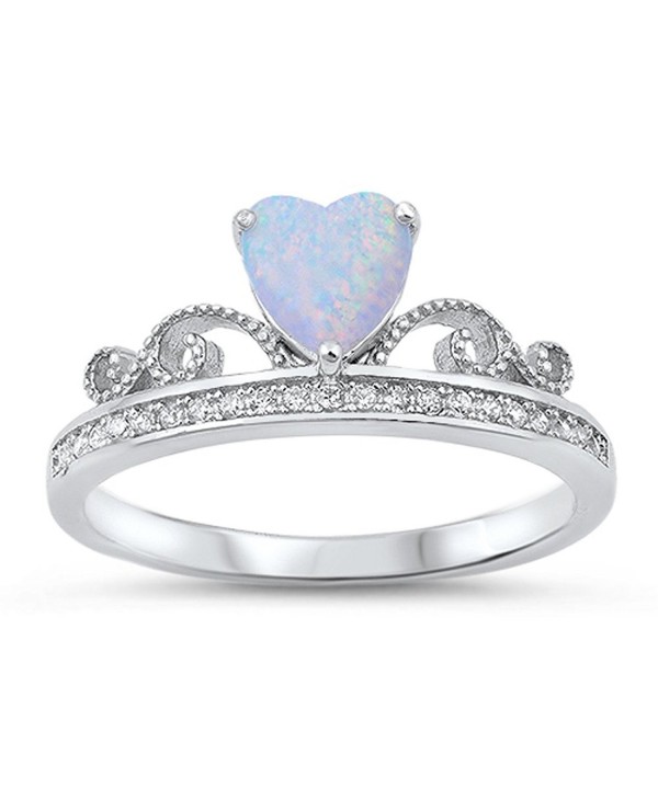 Sterling Silver Princess Tiara Promise