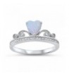 Sterling Silver Princess Tiara Promise