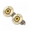 Little Black Gun Bullet Earrings