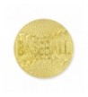 Gold Baseball Chenille Sports Lapel