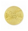 Gold Baseball Chenille Sports Lapel