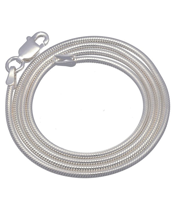 Italian Sterling Silver Necklace Lengths