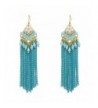 Handmade Chandelier Earrings Bohemia Crystal