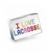 Floating Lacrosse Colorful Lockets Neonblond