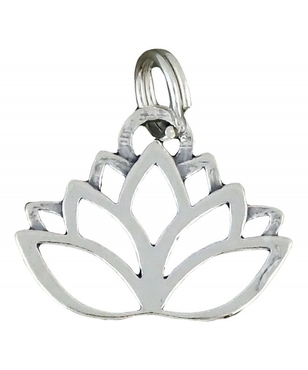 Corinna Maria Sterling Silver Lotus Flower