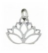 Corinna Maria Sterling Silver Lotus Flower