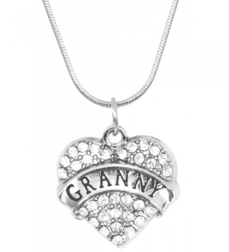 Gift Necklace Engraved Jewelry Colorless