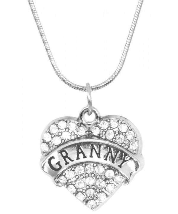 Gift Necklace Engraved Jewelry Colorless