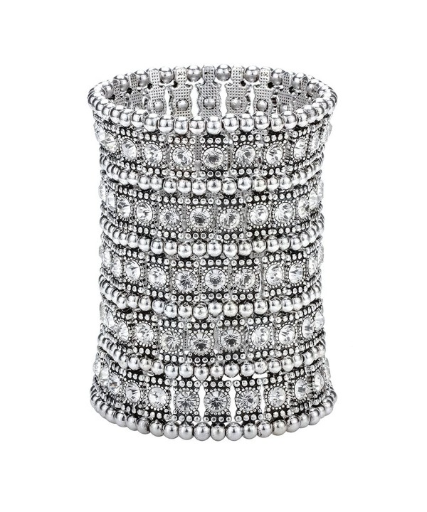 Szxc Jewelry Multilayer Crystal Bracelet