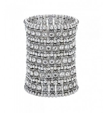 Szxc Jewelry Multilayer Crystal Bracelet