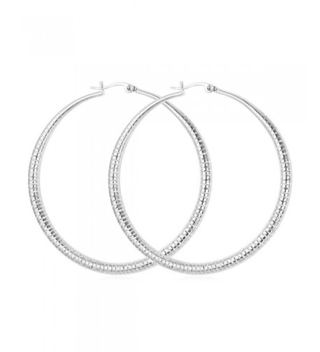 Women Earrings Plated Earring Platinum