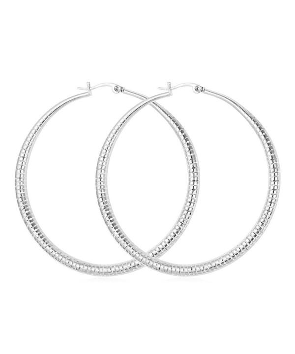 Women Earrings Plated Earring Platinum