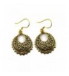 Filigree Earrings Vintage Thailand Jewelry