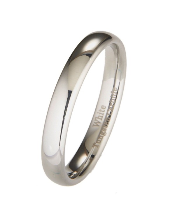 Tungsten Carbide Polished Classic Wedding