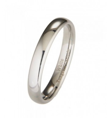 Tungsten Carbide Polished Classic Wedding