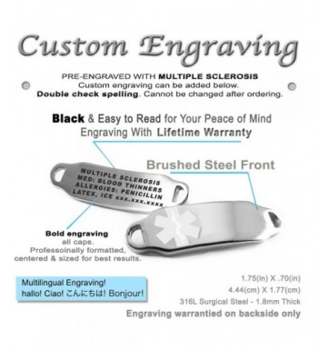 Women's ID Bracelets