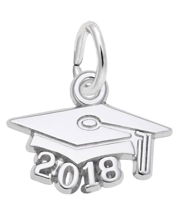 Rembrandt Charms Graduation Sterling Engravable