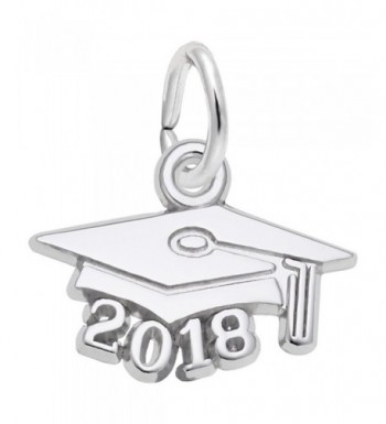 Rembrandt Charms Graduation Sterling Engravable