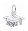 Rembrandt Charms Graduation Sterling Engravable