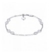 Sterling Silver Infinity Love Bracelet