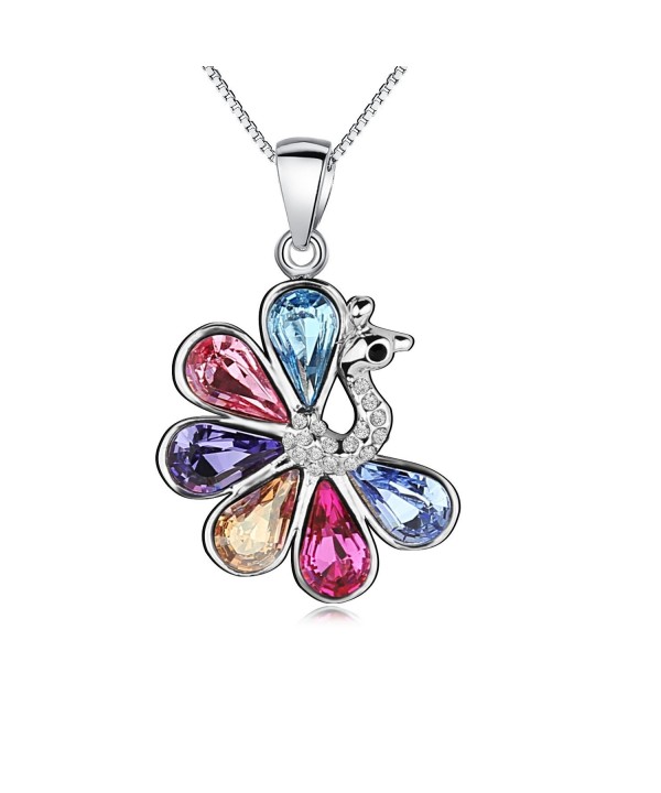 Pealrich Peafowls Swarovski Girlfriend Multicolor