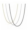 JF JEWELRY 1 2mm Stainless Steel Necklace