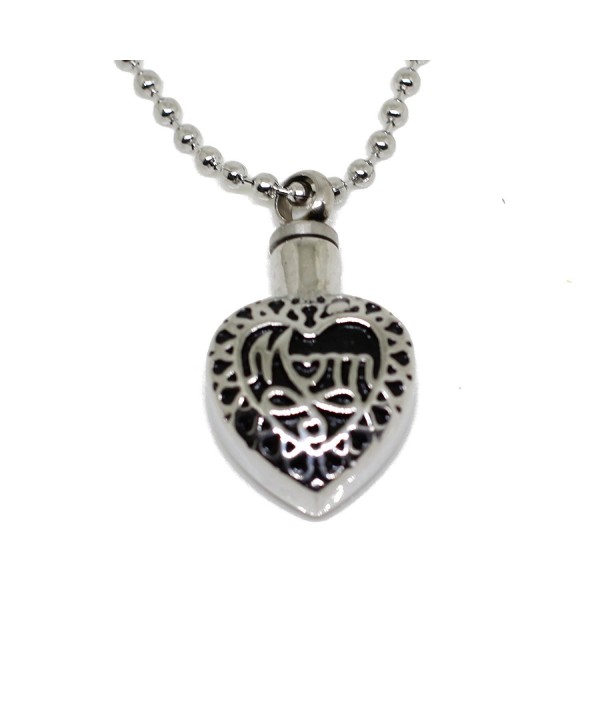 Cremation Jewelry Stainless Pendant Necklace