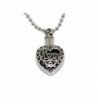 Cremation Jewelry Stainless Pendant Necklace