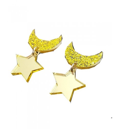 Sailor Moon Star Shape Earrings