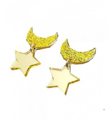 Sailor Moon Star Shape Earrings