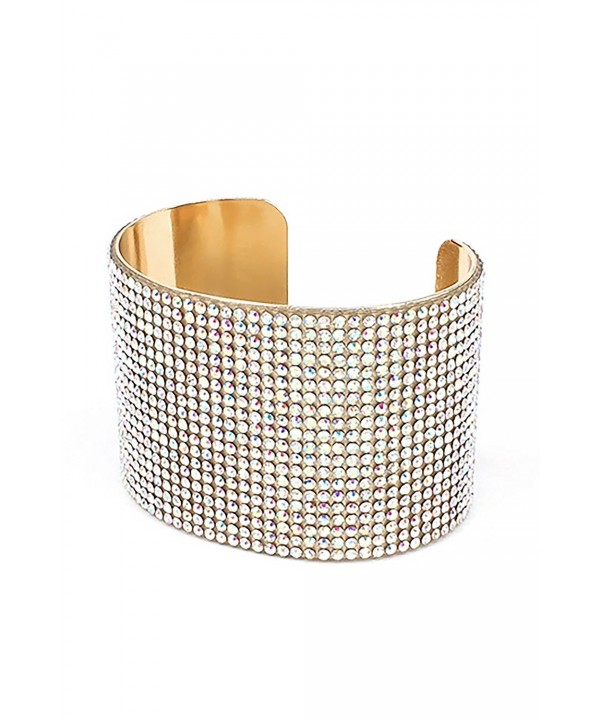 Womens Cubic Rhinestones Bracelet PB7011