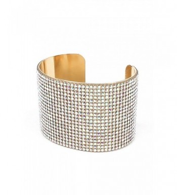 Womens Cubic Rhinestones Bracelet PB7011